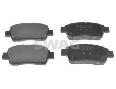 Brake Pad Set, disc brake SWAG 33 10 7188