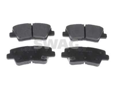 Brake Pad Set, disc brake SWAG 33 10 7284