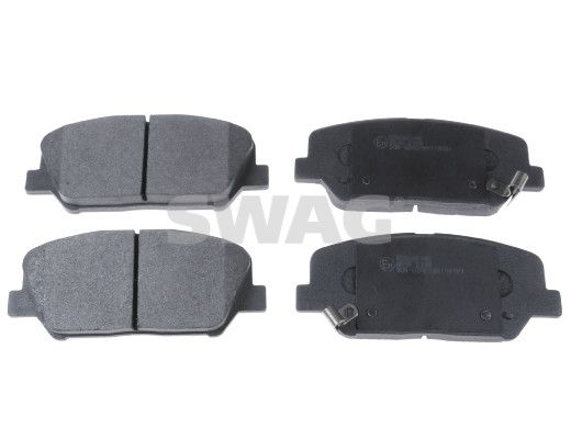 SWAG 33 10 7287 Brake Pad Set, disc brake