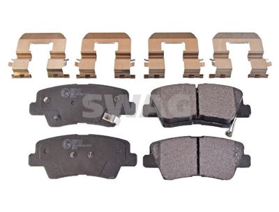 Brake Pad Set, disc brake SWAG 33 10 7326