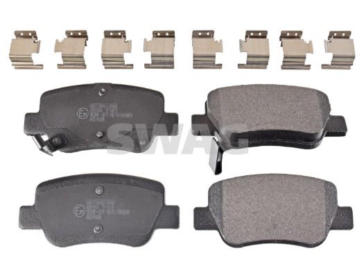 SWAG 33 10 7331 Brake Pad Set, disc brake