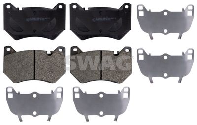 Brake Pad Set, disc brake SWAG 33 10 7501