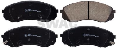 Brake Pad Set, disc brake SWAG 33 10 7511