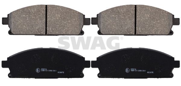 SWAG 33 10 7521 Brake Pad Set, disc brake