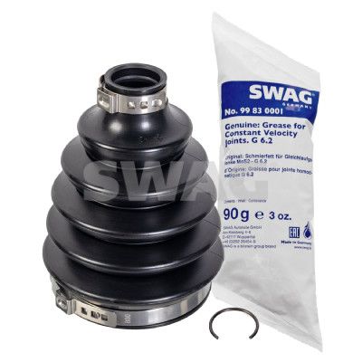 Bellow Kit, drive shaft SWAG 33 10 7561