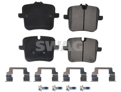 Brake Pad Set, disc brake SWAG 33 10 7642