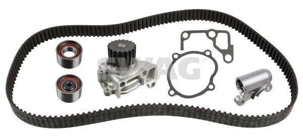 SWAG 33 10 7668 Water Pump & Timing Belt Kit