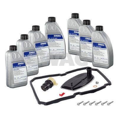 Parts kit, automatic transmission oil change SWAG 33 10 7900