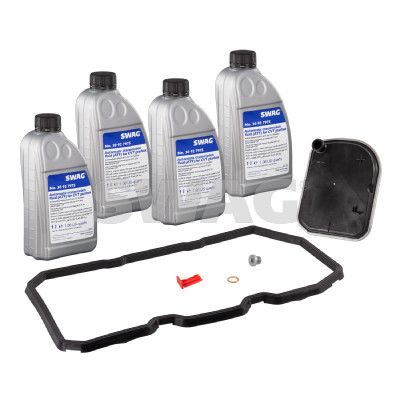 Parts kit, automatic transmission oil change SWAG 33 10 7901
