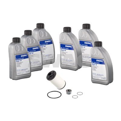 Parts kit, automatic transmission oil change SWAG 33 10 8306