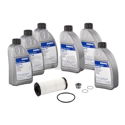 Parts kit, automatic transmission oil change SWAG 33 10 8307