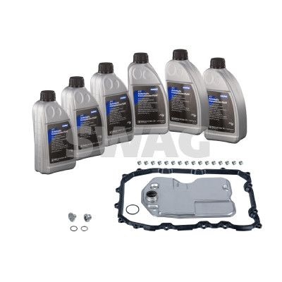 Parts kit, automatic transmission oil change SWAG 33 10 8310