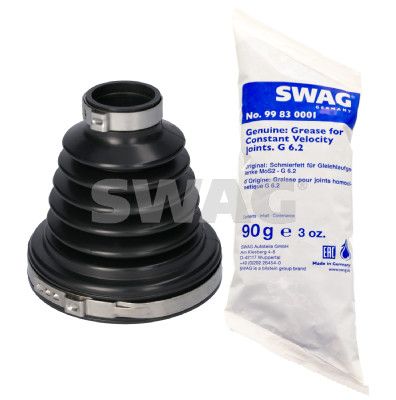 Bellow Kit, drive shaft SWAG 33 10 8419