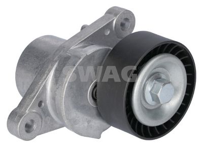 Belt Tensioner, V-ribbed belt SWAG 33 10 8569