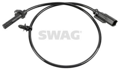 Sensor, wheel speed SWAG 33 10 8710