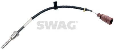 Sensor, exhaust gas temperature SWAG 33 11 0022