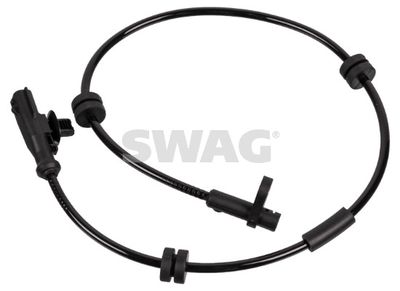 Sensor, wheel speed SWAG 33 10 0041