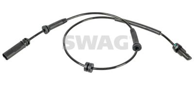 Sensor, wheel speed SWAG 33 10 0304