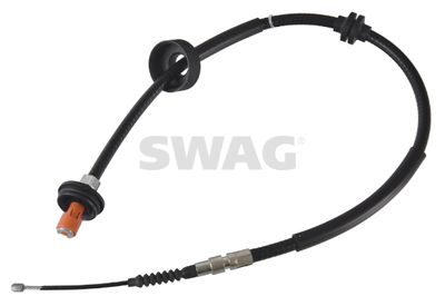 Cable Pull, parking brake SWAG 33 10 0502