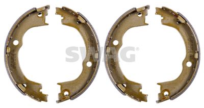 Brake Shoe Set, parking brake SWAG 33 10 0594