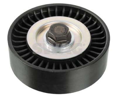 Tensioner Pulley, V-ribbed belt SWAG 33 10 0931