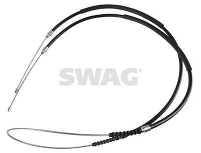 Cable Pull, parking brake SWAG 33 10 1563