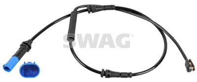 Warning Contact, brake pad wear SWAG 33 10 1850