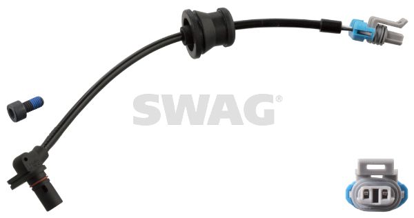 SWAG 33 10 1902 Sensor, wheel speed