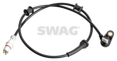 Sensor, wheel speed SWAG 33 10 2254