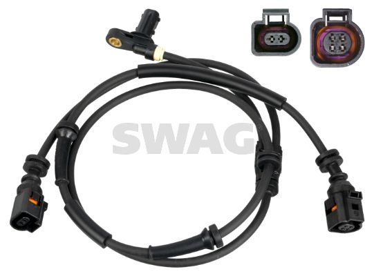 SWAG 33 10 2290 Sensor, wheel speed