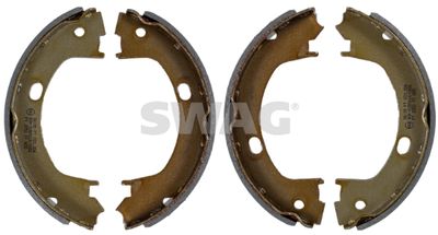 Brake Shoe Set, parking brake SWAG 33 10 2753