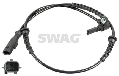 Sensor, wheel speed SWAG 33 10 2774