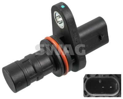 Sensor, crankshaft pulse SWAG 33 10 3124