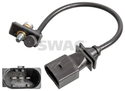 Sensor, crankshaft pulse SWAG 33 10 3640