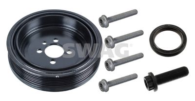 Belt Pulley, crankshaft SWAG 33 10 3998