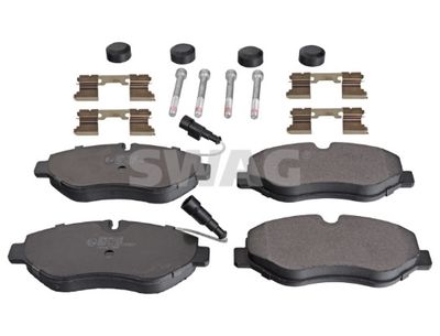 Brake Pad Set, disc brake SWAG 33 10 6317