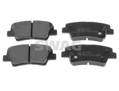 Brake Pad Set, disc brake SWAG 33 10 6342