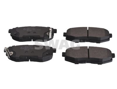 Brake Pad Set, disc brake SWAG 33 10 6362