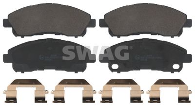 Brake Pad Set, disc brake SWAG 33 10 6536