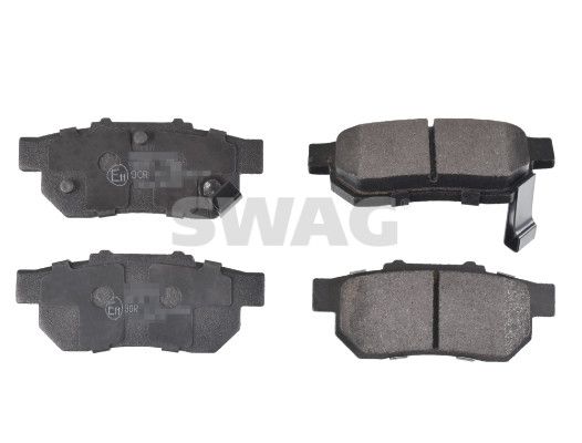SWAG 33 10 7285 Brake Pad Set, disc brake