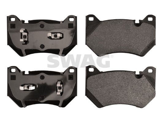 SWAG 33 10 7372 Brake Pad Set, disc brake