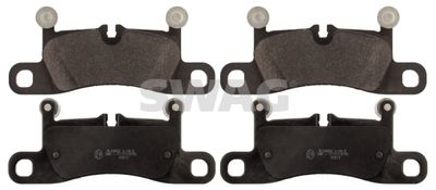 Brake Pad Set, disc brake SWAG 38 11 6169