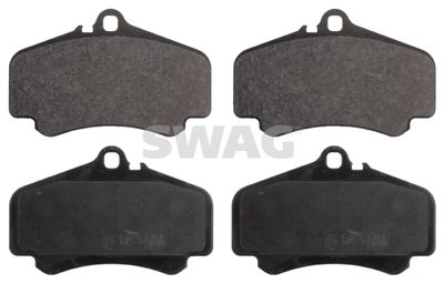 Brake Pad Set, disc brake SWAG 38 91 6752