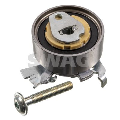 SWAG 40 03 0018 Tensioner Pulley, timing belt