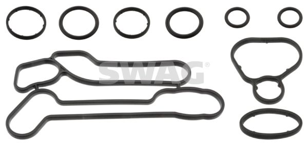 SWAG 40 10 1405 Gasket Set, oil cooler