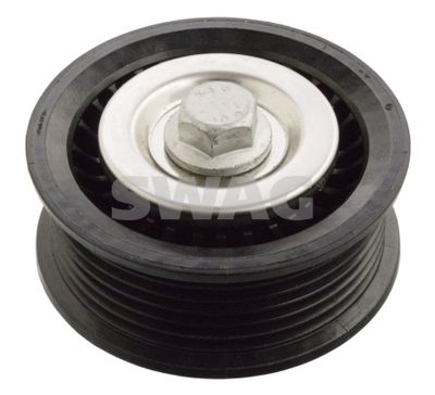 Deflection/Guide Pulley, V-ribbed belt SWAG 40 10 3899