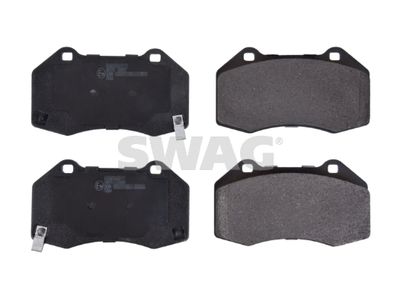 Brake Pad Set, disc brake SWAG 40 11 6223