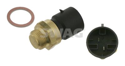 Temperature Switch, radiator fan SWAG 40 91 1915