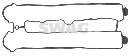 SWAG 40 91 5663 Gasket, cylinder head cover