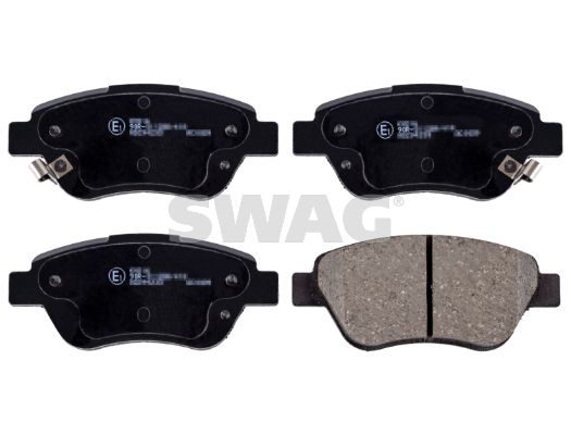 SWAG 40 91 6627 Brake Pad Set, disc brake